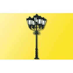 Viessmann 6380 - Lamppost fivefold for public park - HO