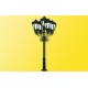 Viessmann 6380 - Lamppost fivefold for public park - HO