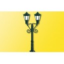 Viessmann 6473 - double Lamppost for public garden - N 1/160