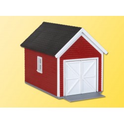 Kibri 38148 - Juego de decoración - y una terraza ajardinada - HO