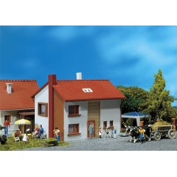 FALLER - Maison et epicerie - 131273 - HO