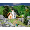 Kibri 39781 - Alpine Chapel - HO Scale