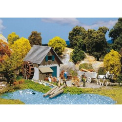 FALLER - maquette de petit moulin - 131242 - echelle HO