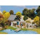 FALLER - maquette de petit moulin - 131242 - echelle HO