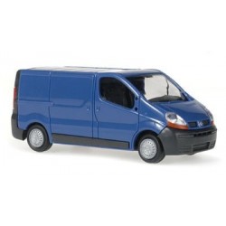 RIETZE 11360 - vehicule miniature Renault Trafic Bleu - HO