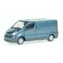 RIETZE 21360 - vehicule miniature Renault Trafic Bleu metal - HO