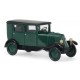 RIETZE 83053 - vehicule miniature Renault NN limousine VERTE- HO