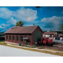 PIKO - locomotive shed - 61823 - HO