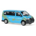 RIETZE 31179 - vehicule miniature VW T5 transporter "flexidole" - HO