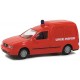 RIETZE 50851 - vehicule miniature VW caddy Pompiers - HO