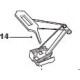 JOUEF HJ2061-14 - Set of 2 pantograph for BB22000 HJ2061 - HO