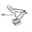 Lot de 2 pantographes SOMMERFELDT SNCF 927 HO