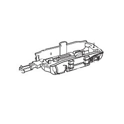 JOUEF - 1 Traverse et 2 tampons BB66000 BB66400 hs1257A HO