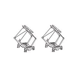 JOUEF HJ2060-14 - Lot de 2 pantographes pour BB9200 HJ2060 - HO