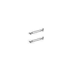 JOUEF hs1231 - lot de 2 flancs de bogie pour CC72000 - HO