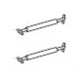 JOUEF hs1231 - lot de 2 flancs de bogie pour CC72000 - HO