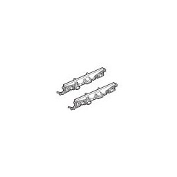 JOUEF hj2046/04 - lot de 2 flancs de bogie pour BB66000 JOUEF - HO