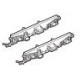 JOUEF hj2046/04 - lot de 2 flancs de bogie pour BB66000 JOUEF - HO