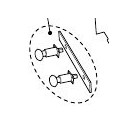 JOUEF HJ2060-01 - Traverse + TAMPONS pour BB9200 HJ2060 - ECH HO