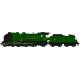 REE MB001S - Steam Locomotive 231G552 - EX PLM - Digitale SON, fumee pulsee HO