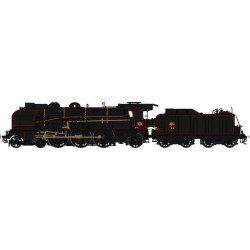 REE MB001 - Locomotive Vapeur 231G552 - EX PLM - HO