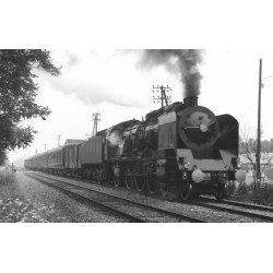 REE MB003 - RESERVATION Locomotive Vapeur 231G191 - EX PLM - HO