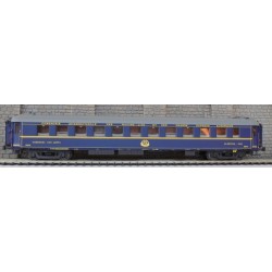 LS models LSM-49150 - Voiture voyageur CIWL YB bleu 1950 - HO