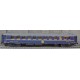 LS models LSM-49150 - Pasajeros CIWL coche YB bleu 1950 - HO