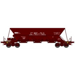 REE NW012 - Wagon Tremie EX T1 ARBEL RAIL - echelle N 1/160