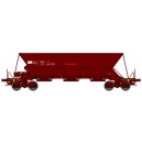 REE NW016 - Wagon Tremie EX T1 SOGEWAG - echelle N 1/160