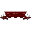 REE NW012 - Wagon Tremie EX T1 ARBEL RAIL - echelle N 1/160