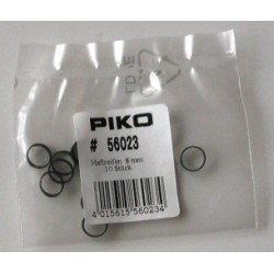 PIKO - Sachet de 10 bandages d'adhérence diam 8 mm - 56023 - HO