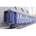 LS models LSM-49137 - Voiture voyageur CIWL SG bleu 1968 - HO