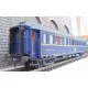 LS models LSM-49137 - Voiture voyageur CIWL SG bleu 1968 - HO