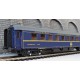 LS models LSM-49150 - Voiture voyageur CIWL YB bleu 1950 - HO