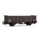 JOUEF - brown Open wagon with two axles - HJ 6106 - HO