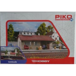 PIKO 61824 - Halle a marchandise echelle HO 1/87