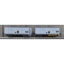 LS-models LSM 30384 Set de 2 Wagons OCEM tombereau AL - HO