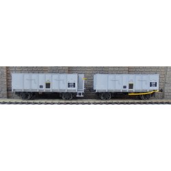 LS-models LSM 30386 Set de 2 Wagons OCEM tombereau NORD - HO