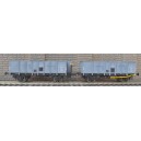 LS-models LSM 30384 Set de 2 Wagons OCEM tombereau AL - HO