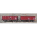 LS-models LSM 30384 Set de 2 Wagons OCEM tombereau AL - HO