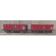 LS-models LSM 30387 Set de 2 Wagons OCEM tombereau ETAT- HO