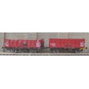 LS-models LSM 30384 Set de 2 Wagons OCEM tombereau AL - HO