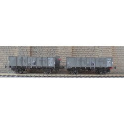 LS-models LSM 30384 Set de 2 Wagons OCEM tombereau AL - HO