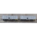 LS-models LSM 30384 Set de 2 Wagons OCEM tombereau AL - HO