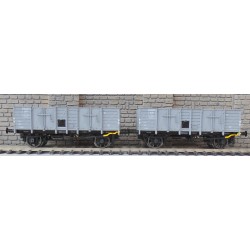 LS-models LSM 30384 Set de 2 Wagons OCEM tombereau AL - HO