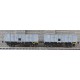 LS-models LSM 30384 Set de 2 Wagons OCEM tombereau AL - HO