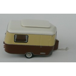 Brekina - Caravane miniature ERIBA - SAI 2229 - HO