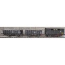 LS-models LSM 30271 Set de 3 Wagons OCEM couvert et tombereau EST - HO