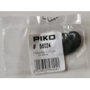 PIKO - Bolsa de 10 neumáticos de tracción diámetro 14,2 mm - 56024 - HO
